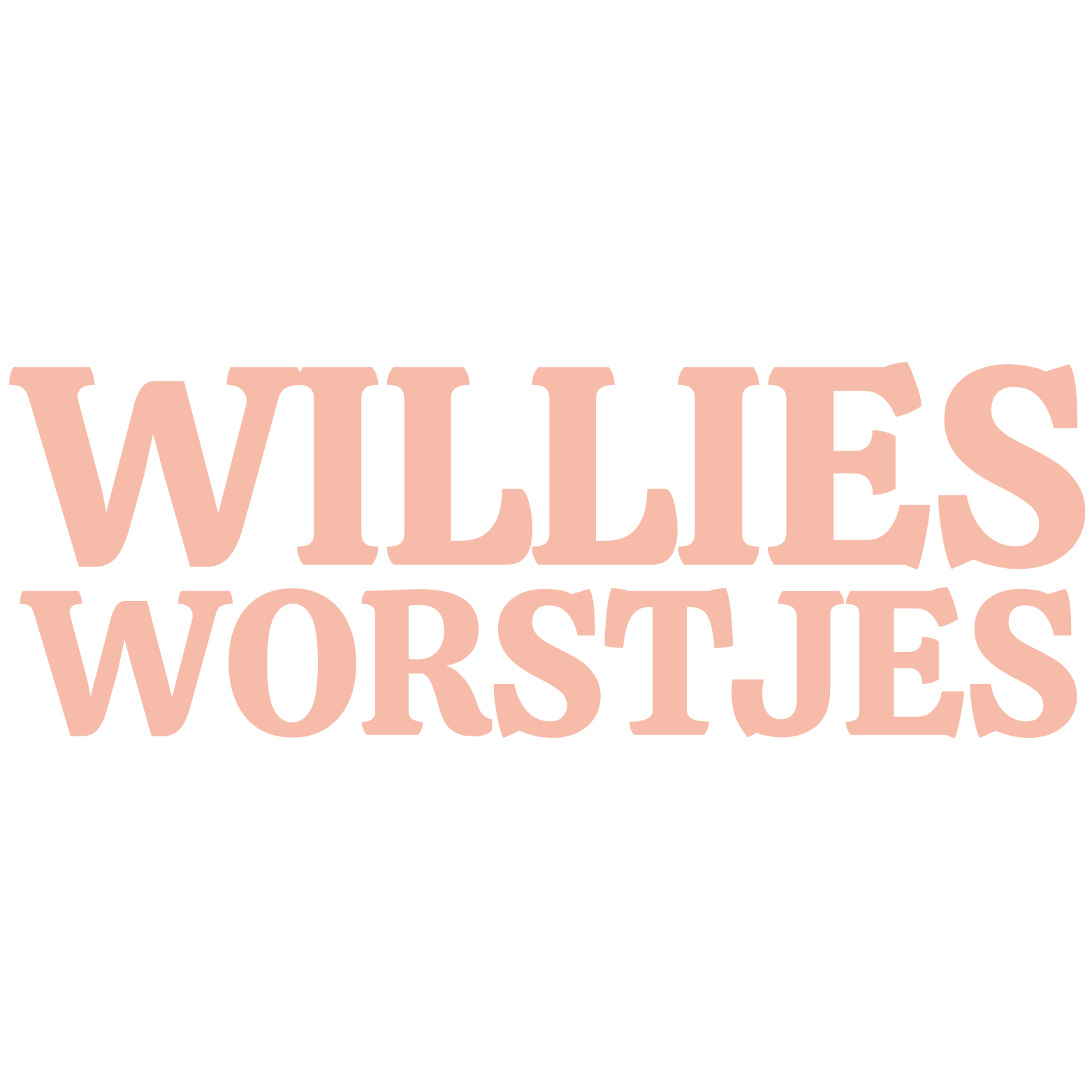 Willie’s worstjes