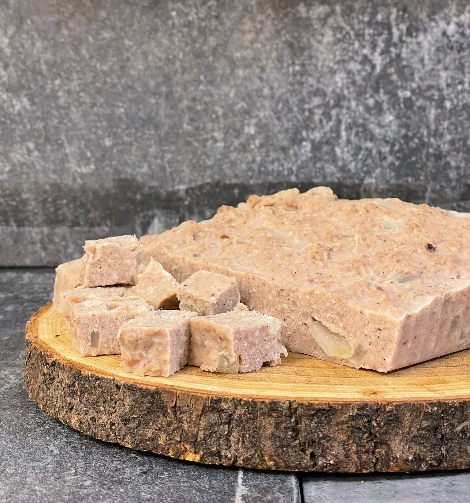kipkip preskop varkensvlees slager Achel