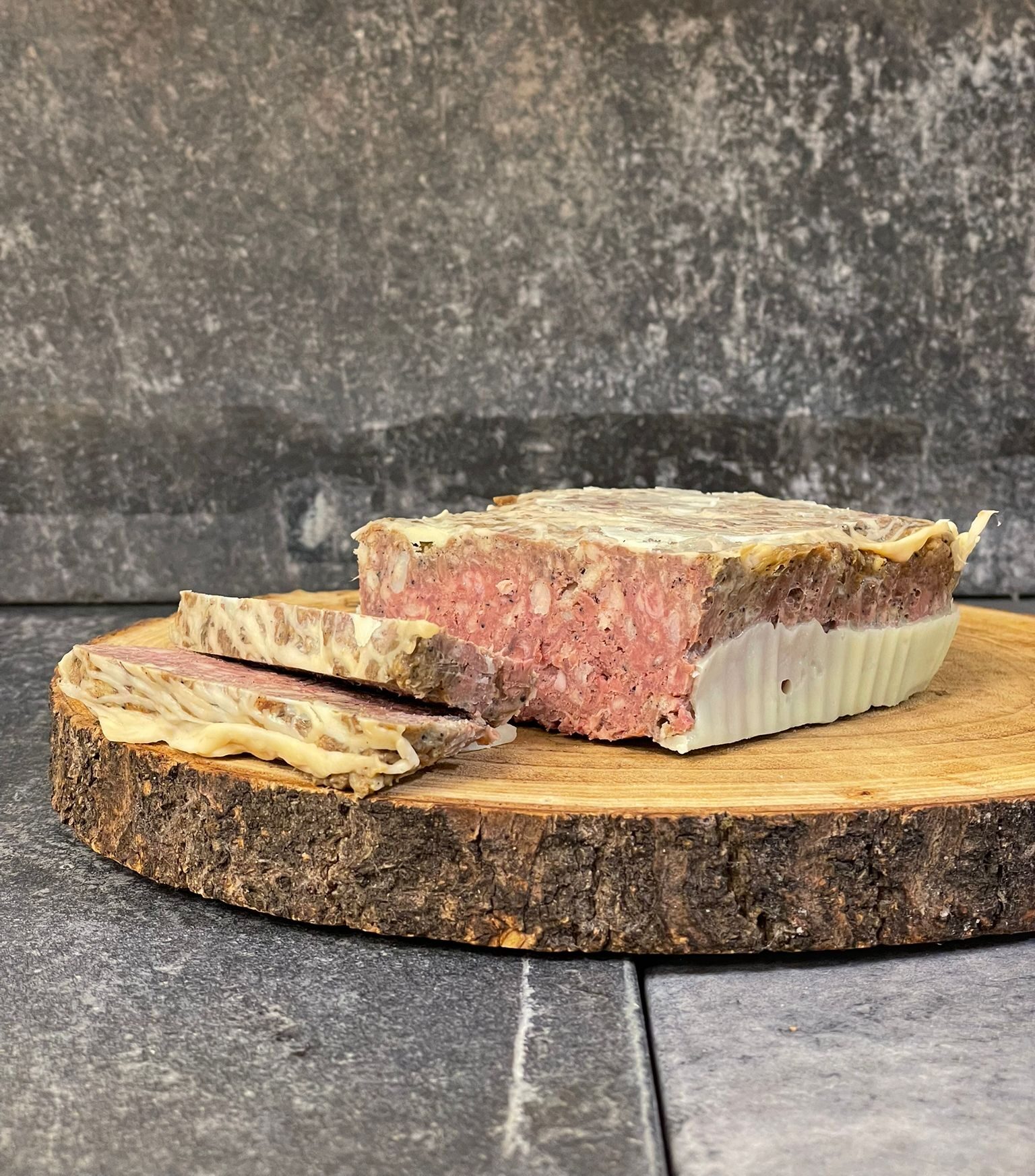 Paté lever slager Achel varkensvlees