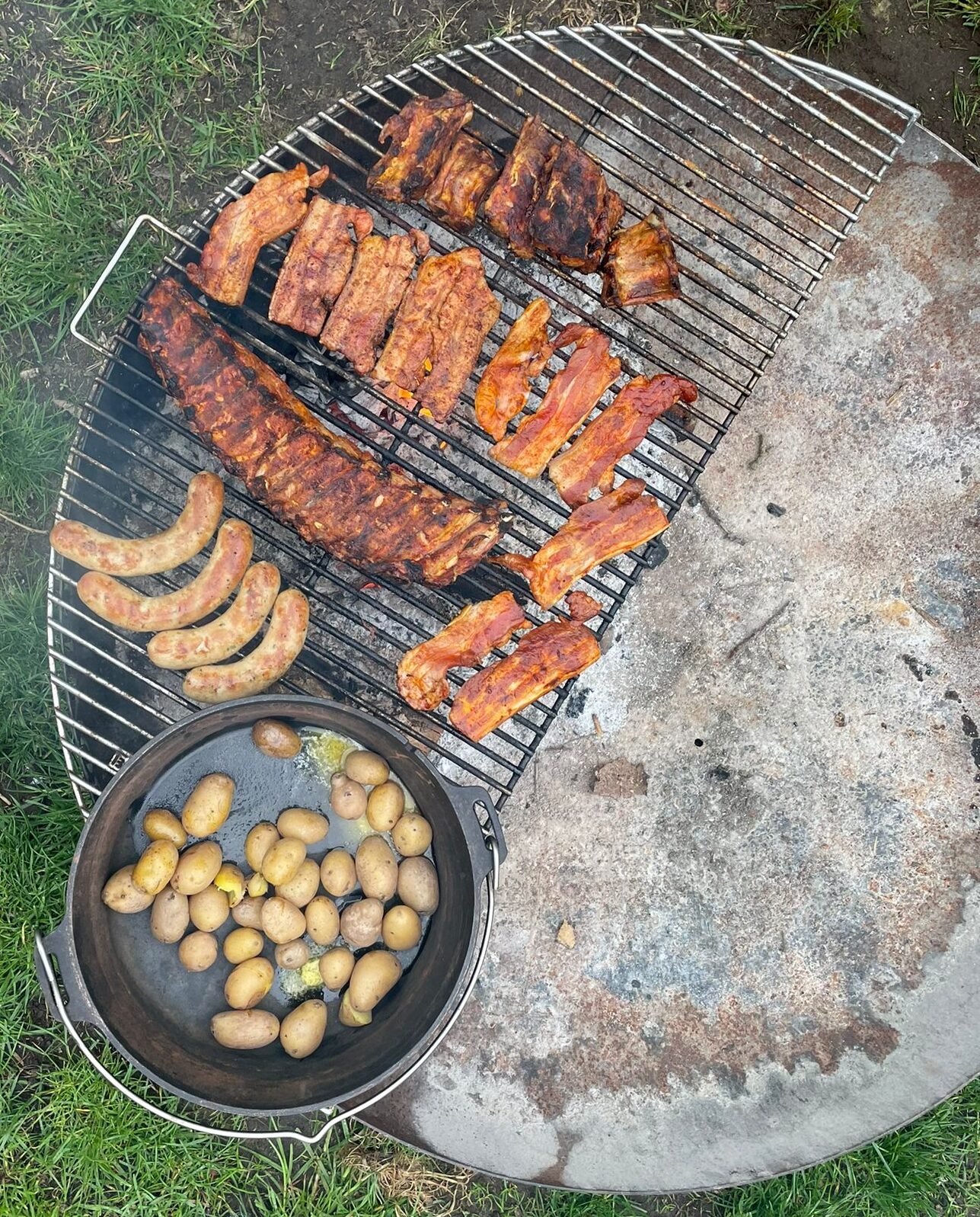 Barbecue pakket